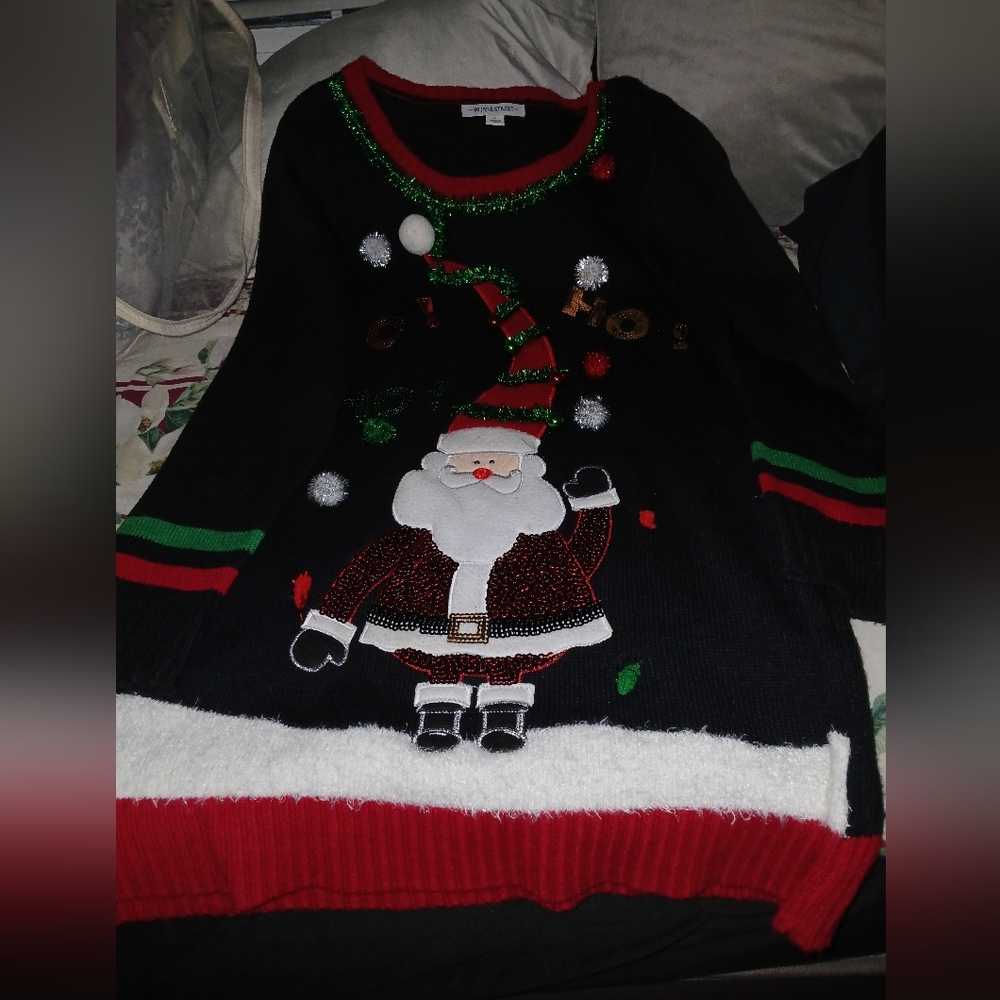 -99 Jane Street Christmas Sweater Large